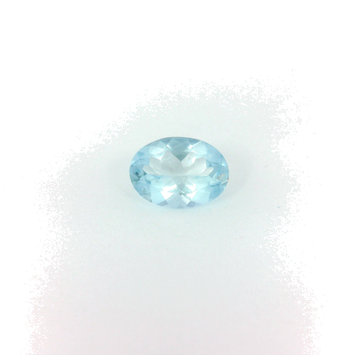0.62 carat BLUE Oval Aquamarine (1)