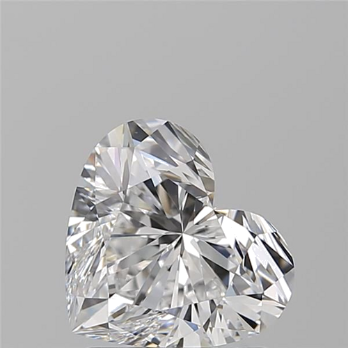 1.62 carat D-VS1 Natūralus Heart Deimantas (1)
