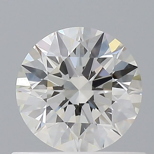 0.6 carat H-VVS1 Excellent cut Natūralus Round Deimantas (1)