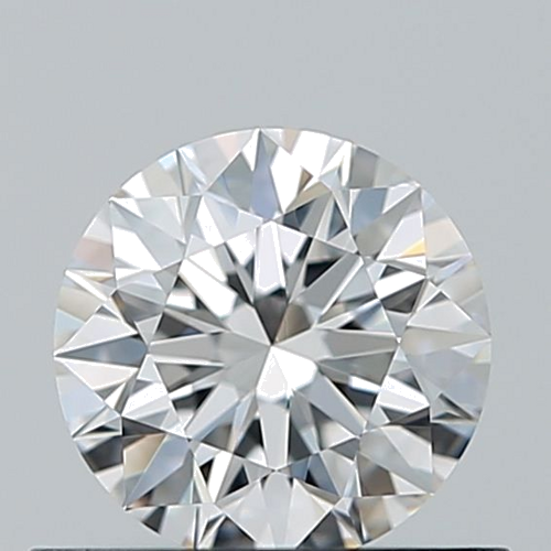 0.57 carat D-VVS1 Excellent cut Natūralus Round Deimantas (1)