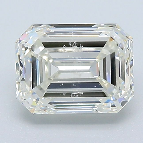 1.51 carat J-SI2 Natūralus Emerald Deimantas (1)