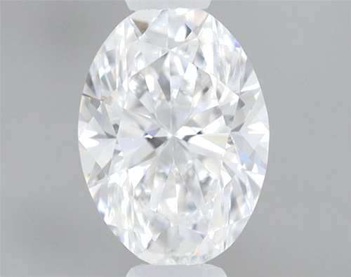 0.36 carat E-VVS1 Natūralus Oval Deimantas (1)