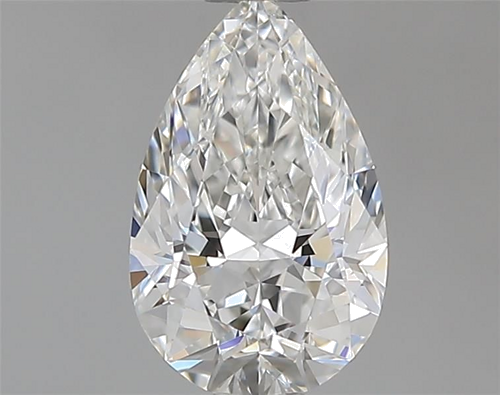 0.61 carat G-VS1 Natūralus Pear Deimantas (1)