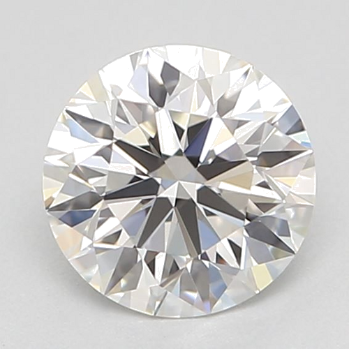 0.51 carat F-VVS2 Excellent cut Natūralus Round Deimantas (1)