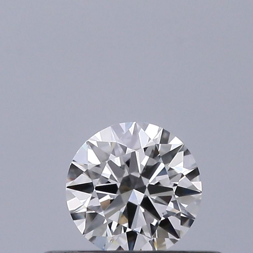 0.25 carat E-VVS1 Excellent cut Natūralus Round Deimantas (1)