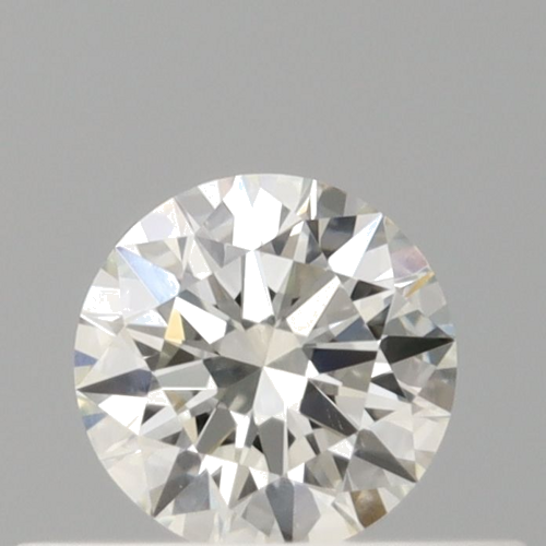 0.32 carat J-VS2 Excellent cut Natūralus Round Deimantas (1)