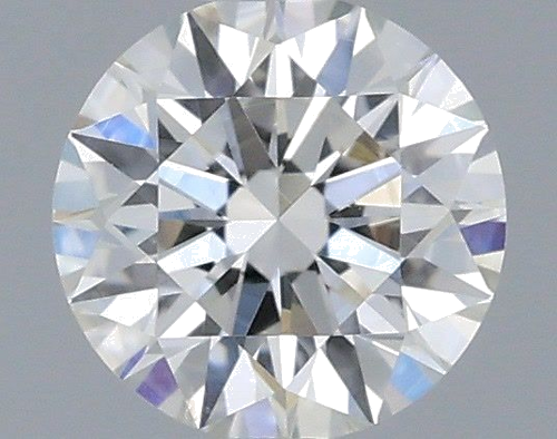 0.32 carat G-SI1 Excellent cut Natūralus Round Deimantas (1)