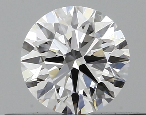 0.32 carat D-VVS2 Excellent cut Natūralus Round Deimantas (1)