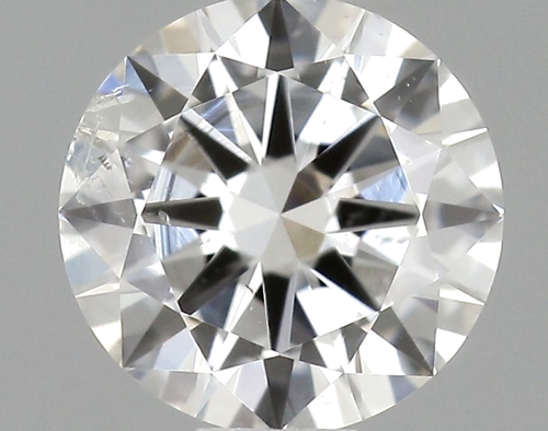 0.4 carat F-SI2 Very Good cut Natūralus Round Deimantas (1)