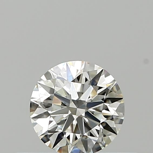 0.33 carat J-VS2 Excellent cut Natūralus Round Deimantas (1)