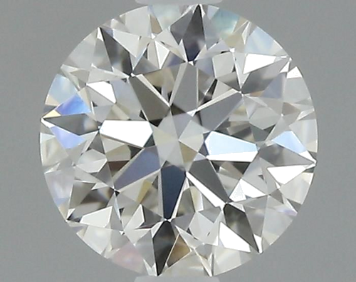0.59 carat I-VS1 Excellent cut Natūralus Round Deimantas (1)