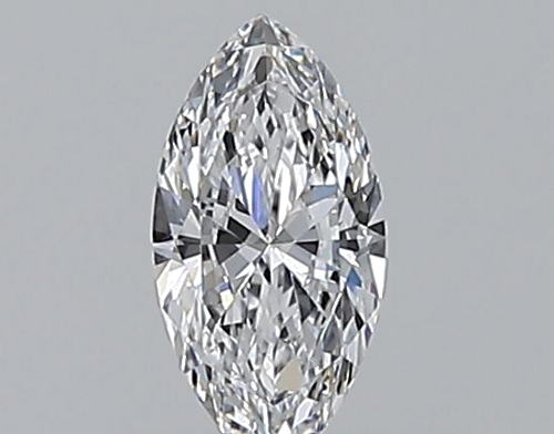 0.3 carat D-VVS1 Natūralus Marquise Deimantas (1)