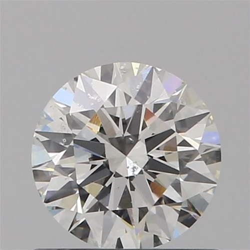 0.64 carat G-SI2 Excellent cut Natūralus Round Deimantas (1)