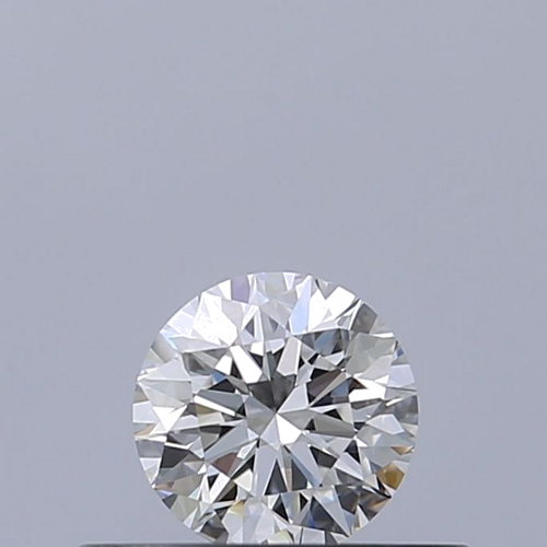 0.3 carat F-VVS1 Excellent cut Natūralus Round Deimantas (1)