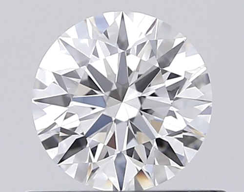 0.58 carat E-VS1 Excellent cut Natūralus Round Deimantas (1)