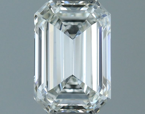 0.5 carat J-VVS2 Natūralus Emerald Deimantas (1)