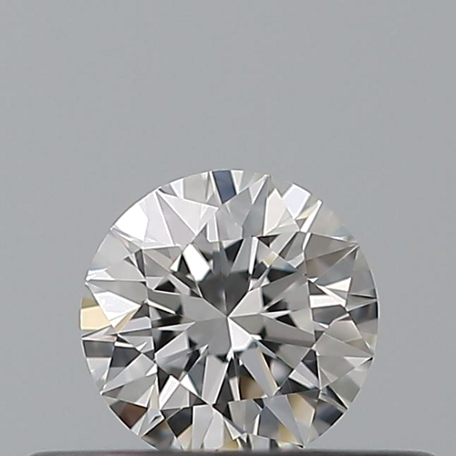 0.25 carat F-VVS1 Excellent cut Natūralus Round Deimantas (1)