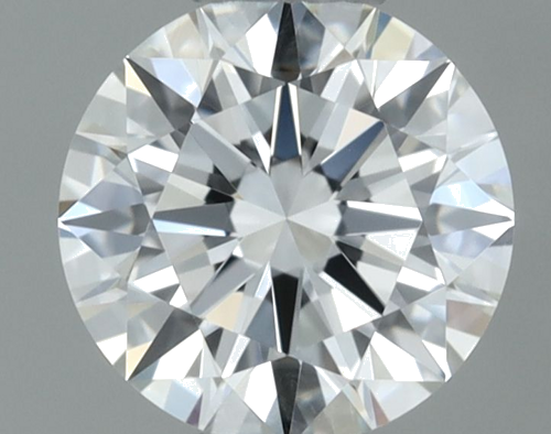0.5 carat F-VS1 Excellent cut Natūralus Round Deimantas (1)