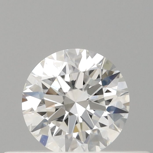 0.31 carat F-VVS2 Excellent cut Natūralus Round Deimantas (1)