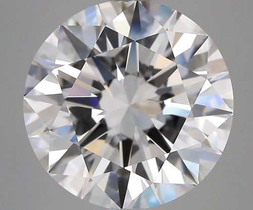 8.02 carat D-VVS2 Excellent cut Natūralus Round Deimantas (1)