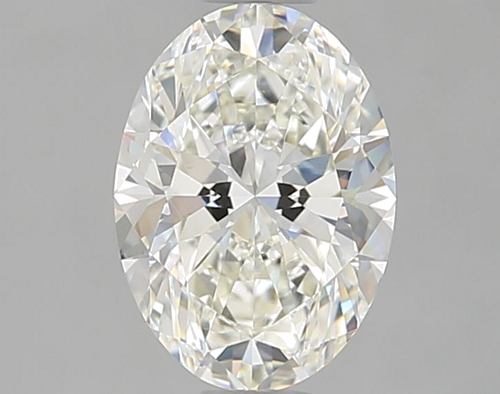 1.01 carat J-VS1 Natūralus Oval Deimantas (1)