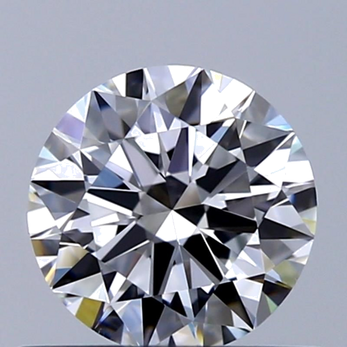 0.57 carat E-VS2 Excellent cut Natūralus Round Deimantas (1)