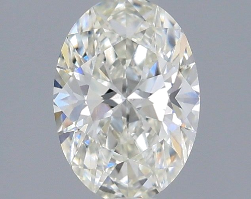 0.3 carat I-VS2 Natūralus Oval Deimantas (1)