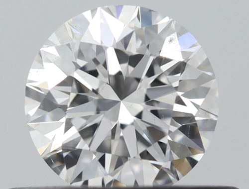 0.4 carat G-SI1 Excellent cut Natūralus Round Deimantas (1)