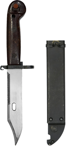 Copy of the Romanian 6x3 model bayonet for the 1959 ATM rifle (1)