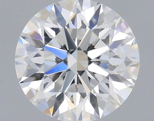 0.4 carat E-VS2 Excellent cut Natūralus Round Deimantas (1)
