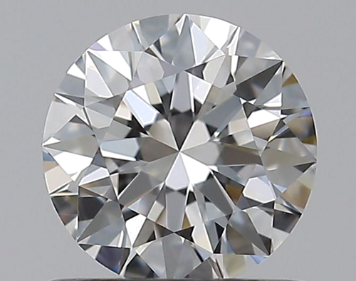 0.58 carat F-VS1 Excellent cut Natūralus Round Deimantas (1)