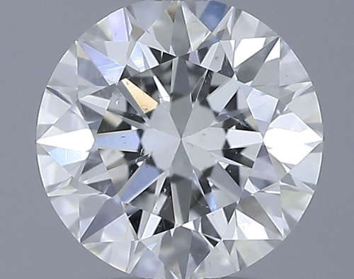 0.55 carat G-SI1 Excellent cut Natūralus Round Deimantas (1)