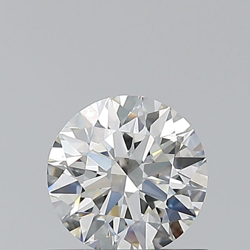 0.64 carat H-VS1 Excellent cut Natūralus Round Deimantas (1)