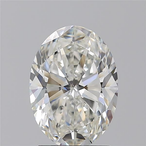 2.2 carat H-VVS2 Natūralus Oval Deimantas (1)