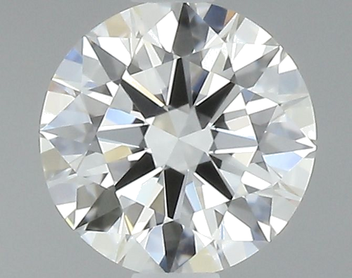 0.5 carat F-VVS1 Excellent cut Natūralus Round Deimantas (1)