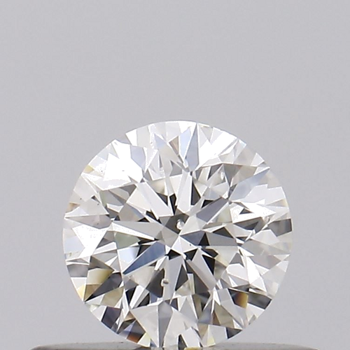 0.32 carat H-SI1 Excellent cut Natūralus Round Deimantas (1)