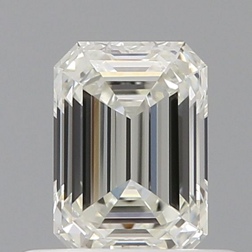 0.52 carat J-VVS1 Natūralus Emerald Deimantas (1)