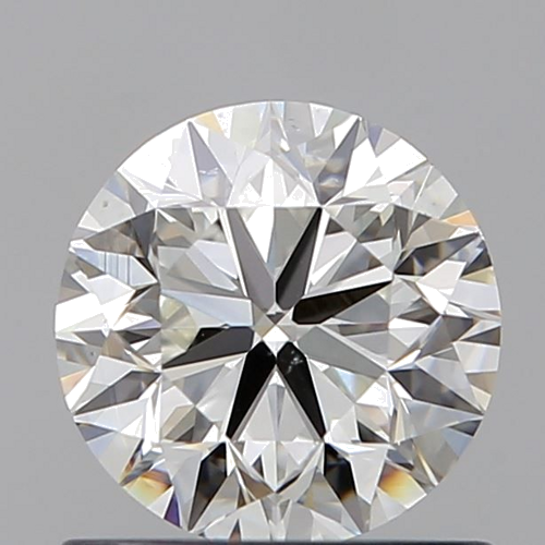 0.9 carat H-VS2 Very Good cut Natūralus Round Deimantas (1)