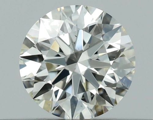 0.3 carat K-SI1 Excellent cut Natūralus Round Deimantas (1)