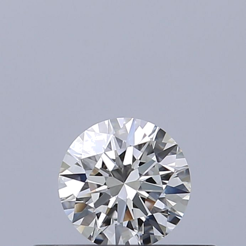 0.27 carat G-VVS1 Excellent cut Natūralus Round Deimantas (1)