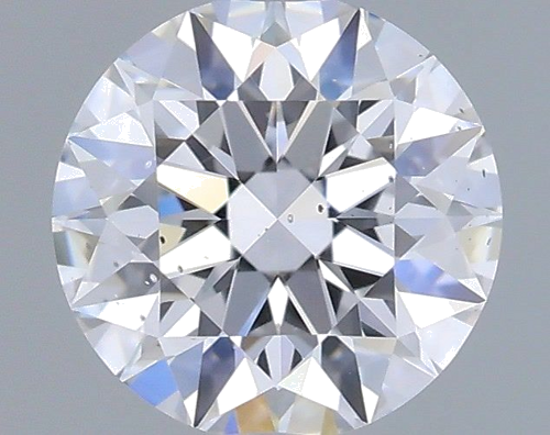 0.5 carat D-SI1 Excellent cut Natūralus Round Deimantas (1)