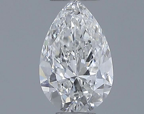 0.47 carat E-VS1 Natūralus Pear Deimantas (1)