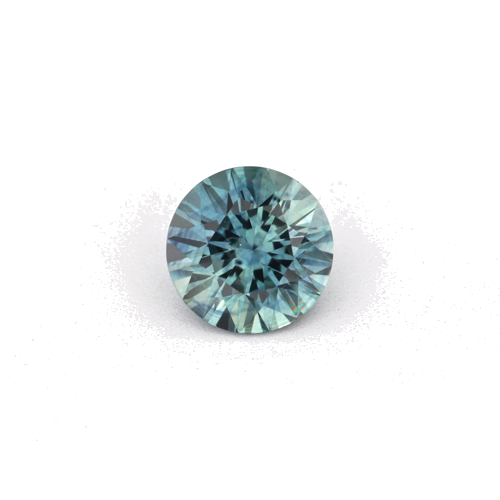 0.68 carat GREEN Round Safyras (1)