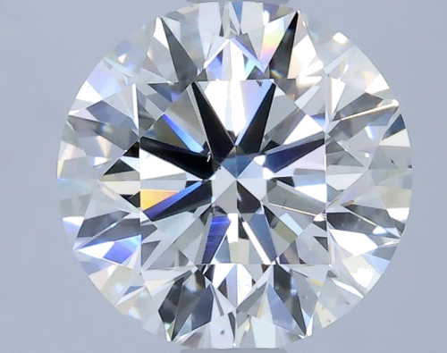 1.05 carat G-VS2 Excellent cut Natūralus Round Deimantas (1)