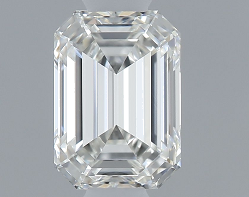 0.6 carat G-VVS2 Natūralus Emerald Deimantas (1)