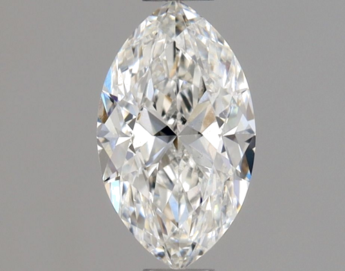 0.52 carat F-SI1 Natūralus Marquise Deimantas (1)