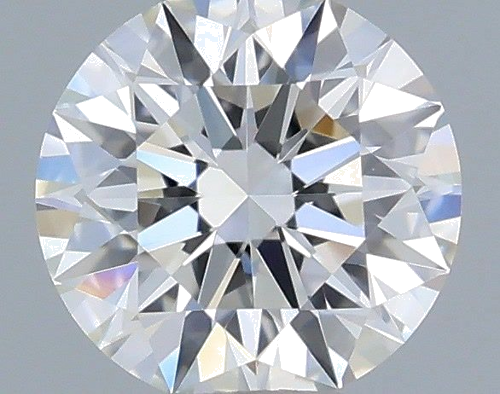 0.35 carat H-VVS2 Excellent cut Natūralus Round Deimantas (1)