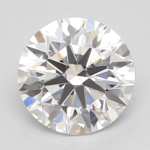 0.51 carat E-VS1 Excellent cut Natūralus Round Deimantas (1)