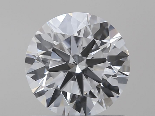 0.7 carat D-SI2 Very Good cut Natūralus Round Deimantas (1)