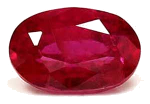 0.69 carat RED Oval Rubinas (1)